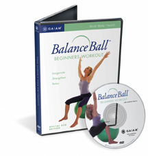 Balance Ball for Beginners