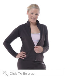 Zip Front Jacket