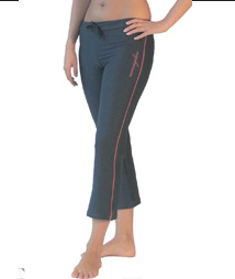 Piped 7/8 jazz pant - NEW RANGE