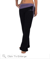 Fold Down Studio Pant with side gathers- TOP SELLER