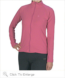 Bare Fit Zip Jacket - FANTASTIC WARM UP JACKET - TECHNICAL FABRIC