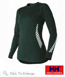 Long Sleeve Crew Top - HELLY HANSEN LIFA RANGE- TOP SELLER